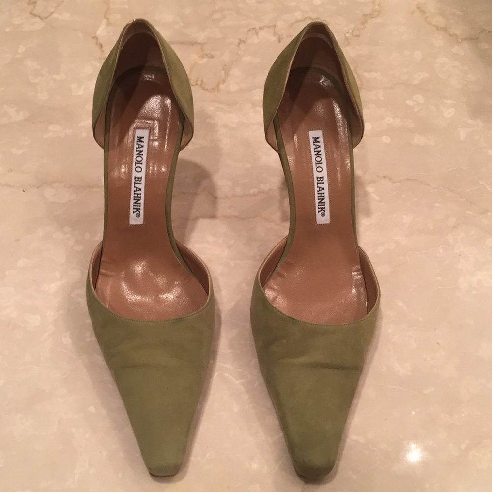 AUTHENTIC MANOLO BLAHNIK